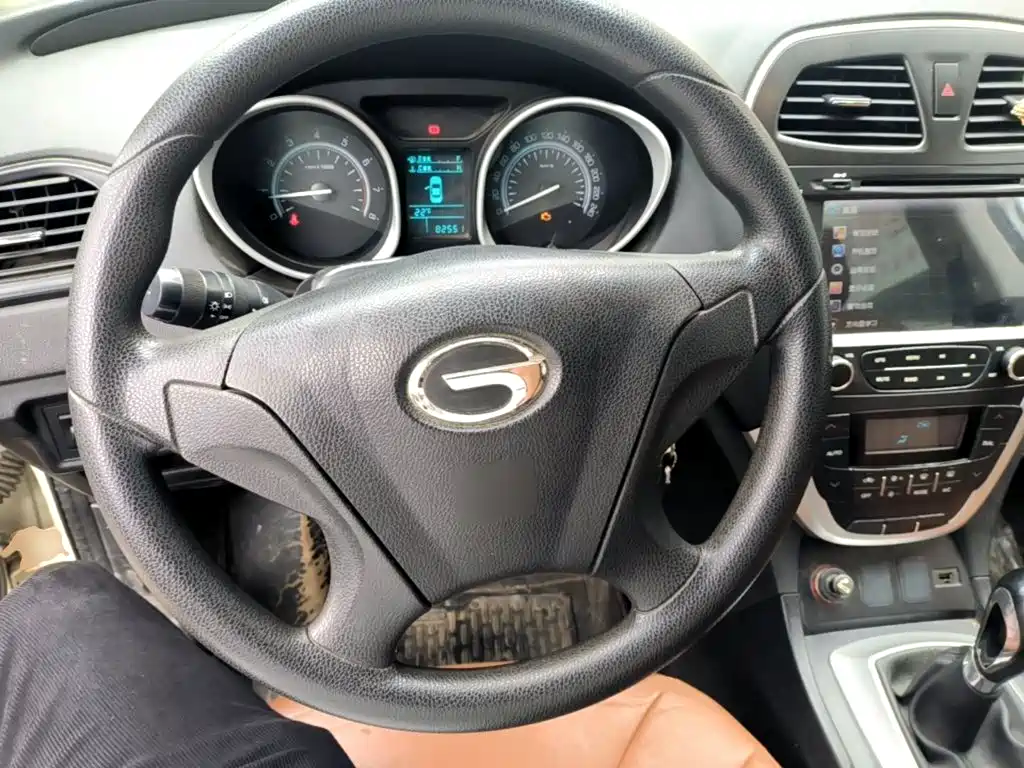 GAC Motor Trumpchi GS5 2015 — фото 11