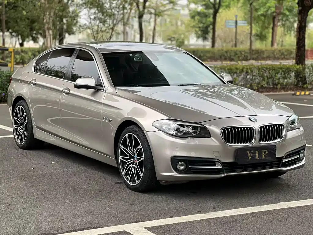 BMW 5 Series 2016 — фото 4