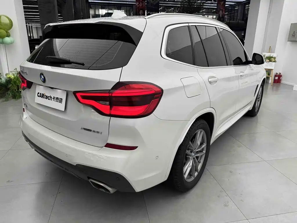 BMW X3 2020 — фото 13