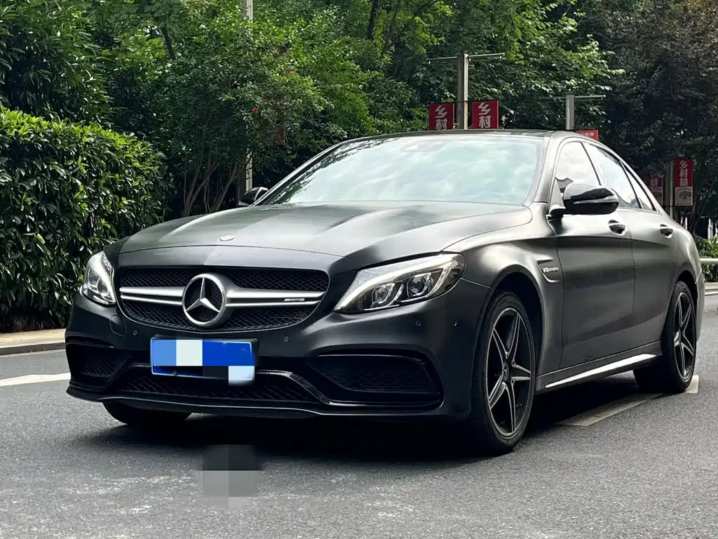 Mercedes-Benz C-Class 2016 — фото 1