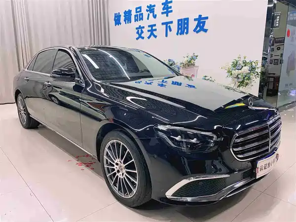 Mercedes-Benz E-Class 2021
