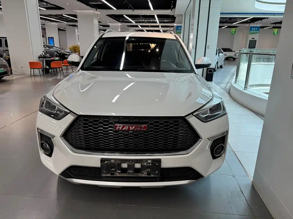 Haval H6 Coupe 2018 — фото 2