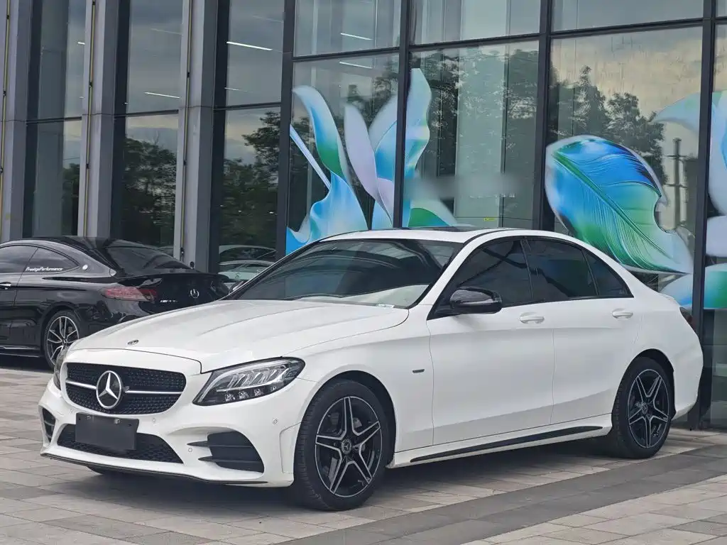 Mercedes-Benz C-Class 2020 — фото 1