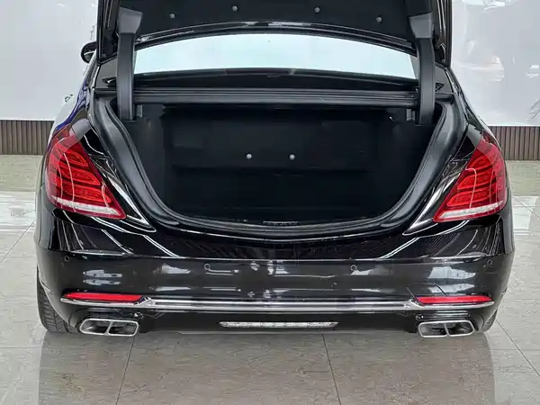 Mercedes-Benz Maybach S-Class 2017