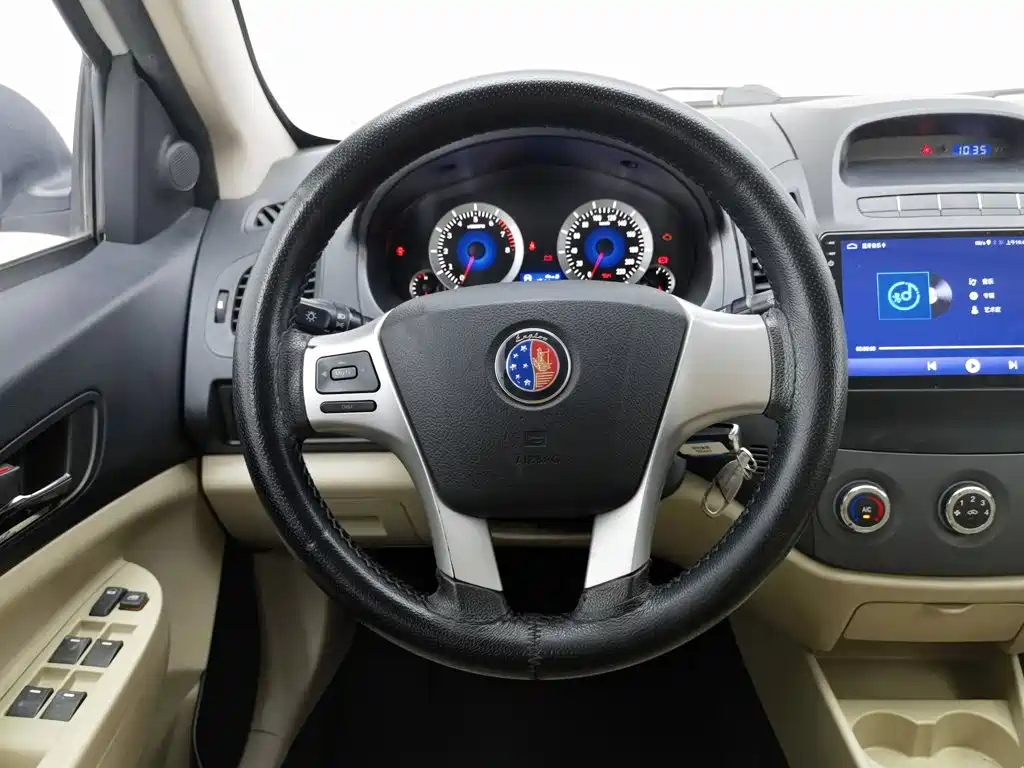 Geely King Kong Fortune 2015 — фото 11