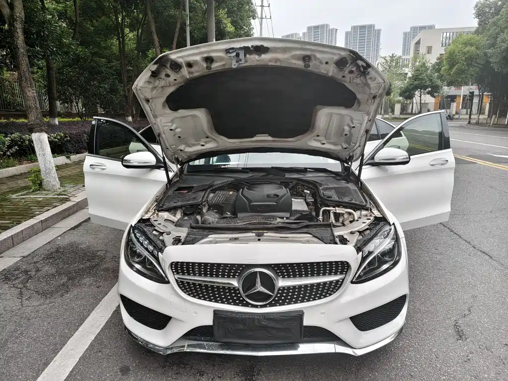 Mercedes-Benz C-Class 2018 — фото 20