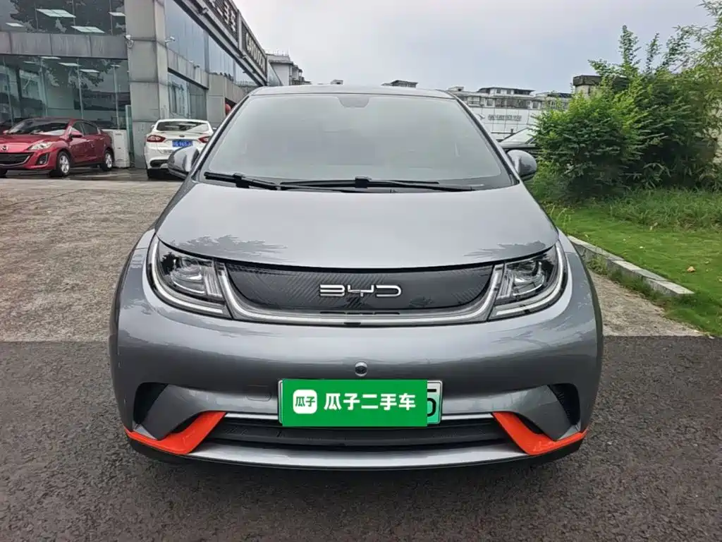 BYD Dolphin 2022 — фото 3