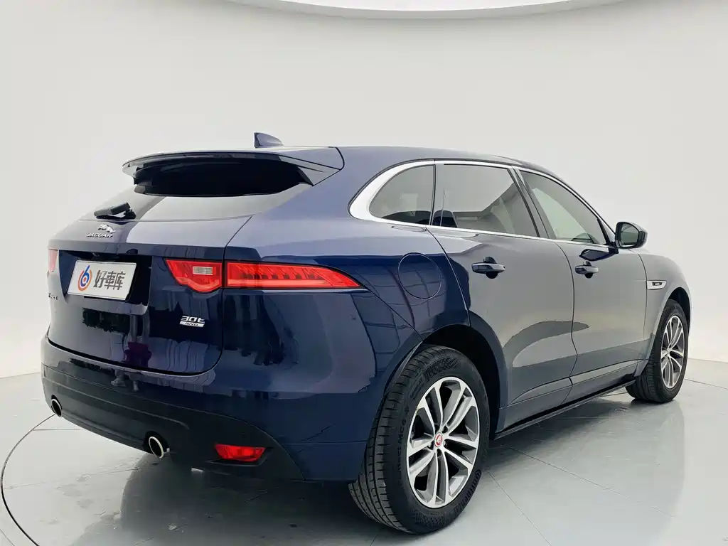 Jaguar F-PACE 2018 — фото 6