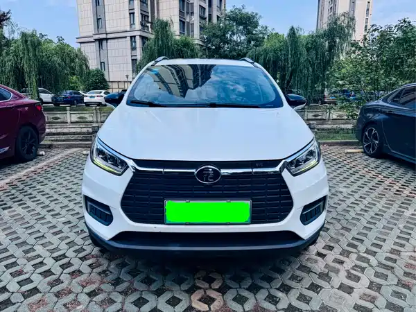 BYD Yuan New Energy 2019