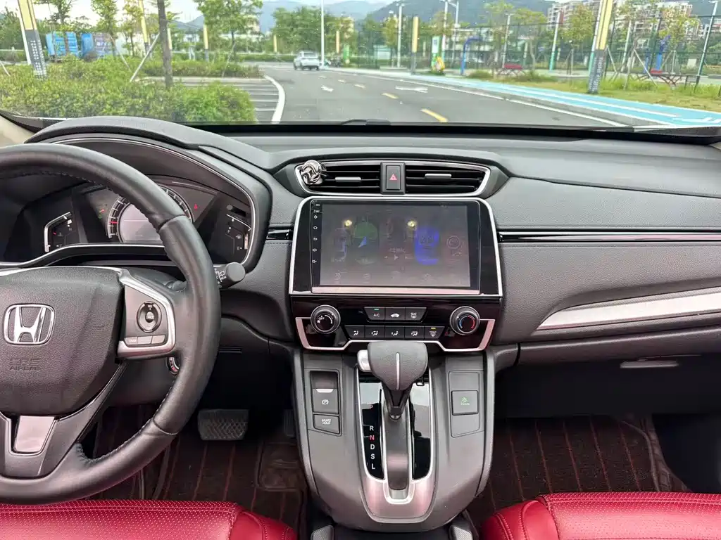 Honda CR-V 2019 — фото 14