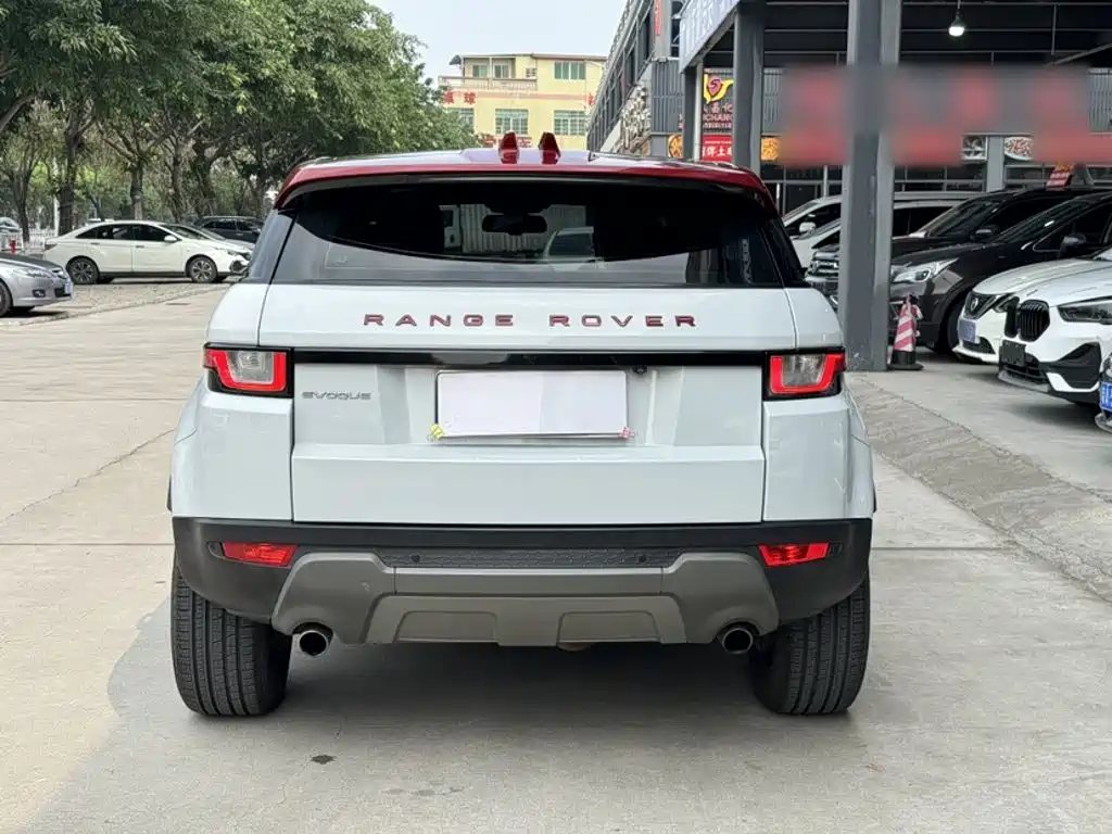 Land Rover Range Rover Evoque 2018 — фото 23