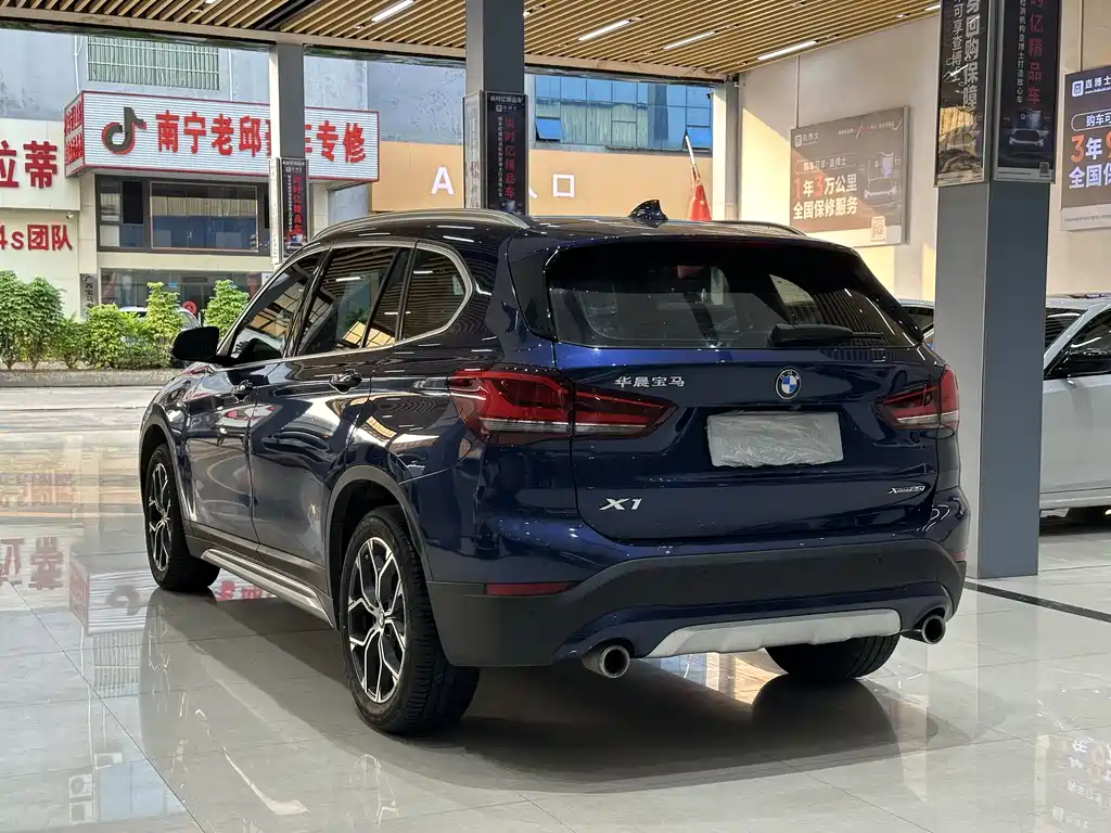 BMW X1 2020 — фото 4