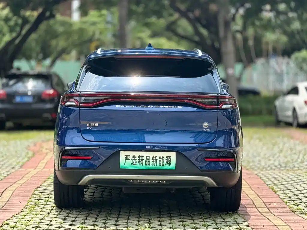 BYD Tang New Energy 2022 — фото 27