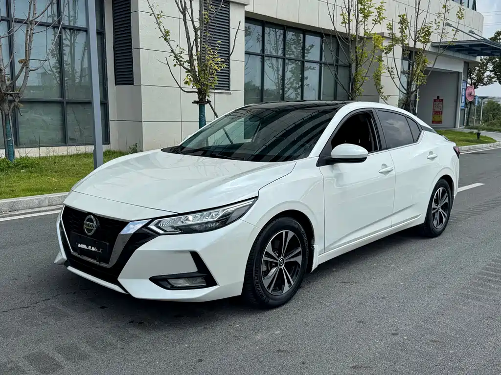 Nissan Sylphy 2020 — фото 1
