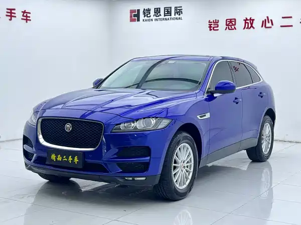 Jaguar F-PACE 2019