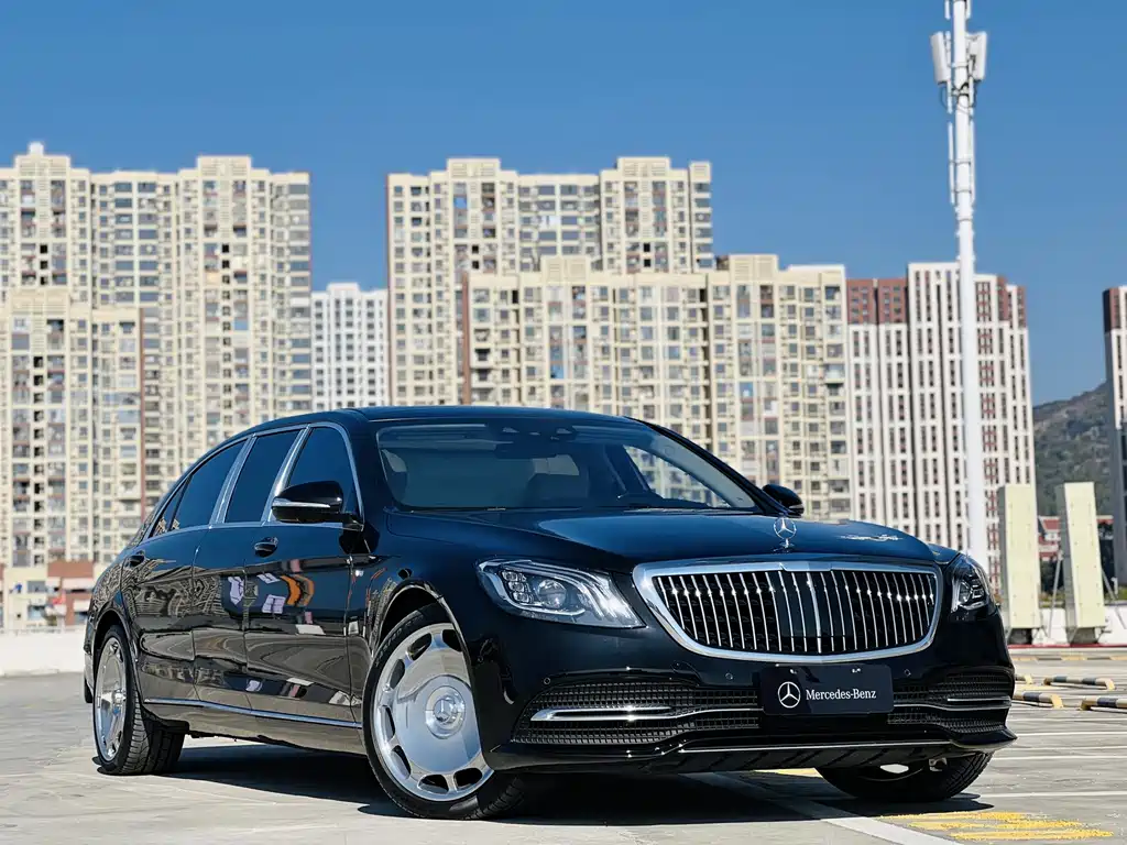 Mercedes-Benz Maybach S-Class 2019 — фото 3