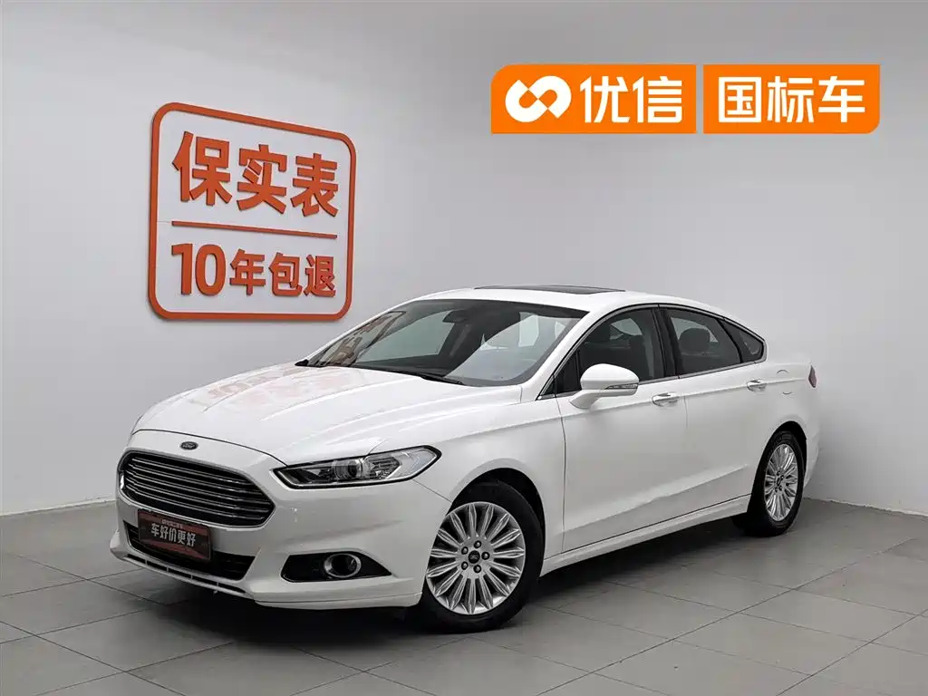 Ford Mondeo 2016 — фото 1