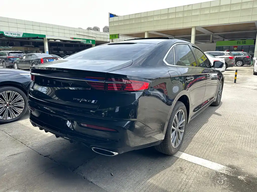 Geely Xingrui 2022 — фото 13