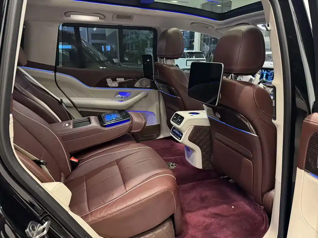 Mercedes-Benz Maybach GLS 2022 — фото 9