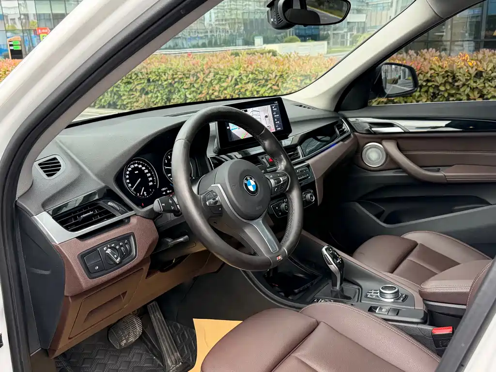 BMW X1 2021 — фото 18