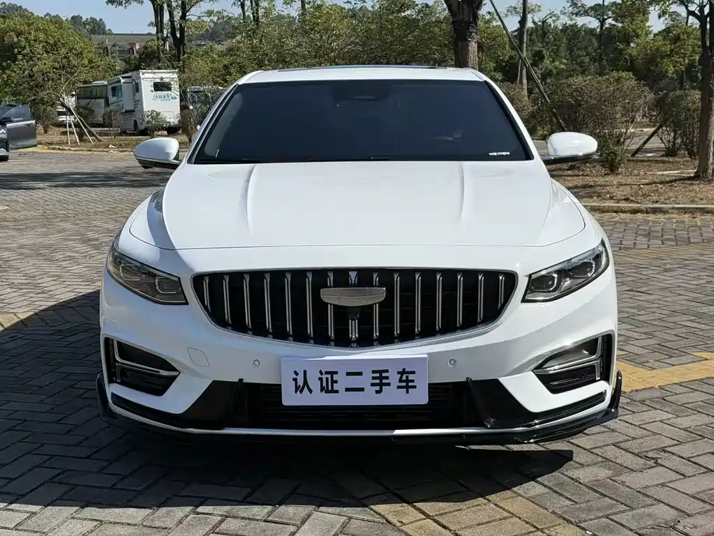 Geely Xingrui 2024 — фото 2