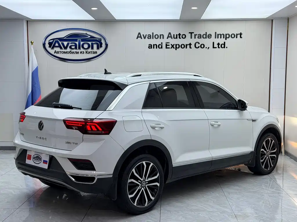 Volkswagen T-Roc 2023
