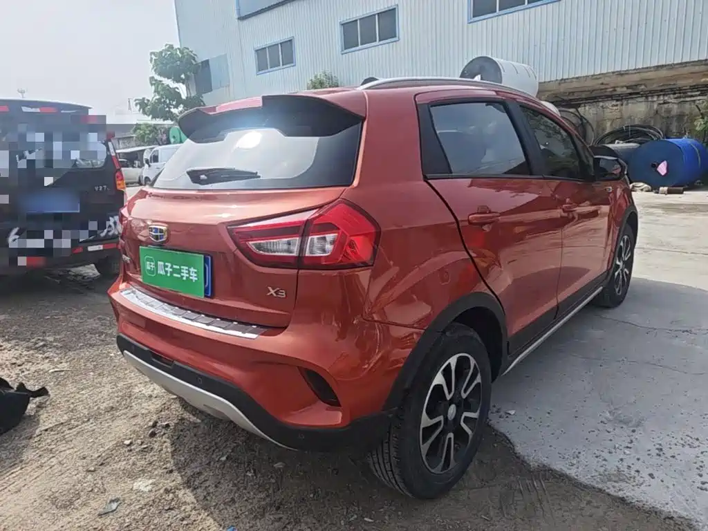 Geely Vision X3 2018