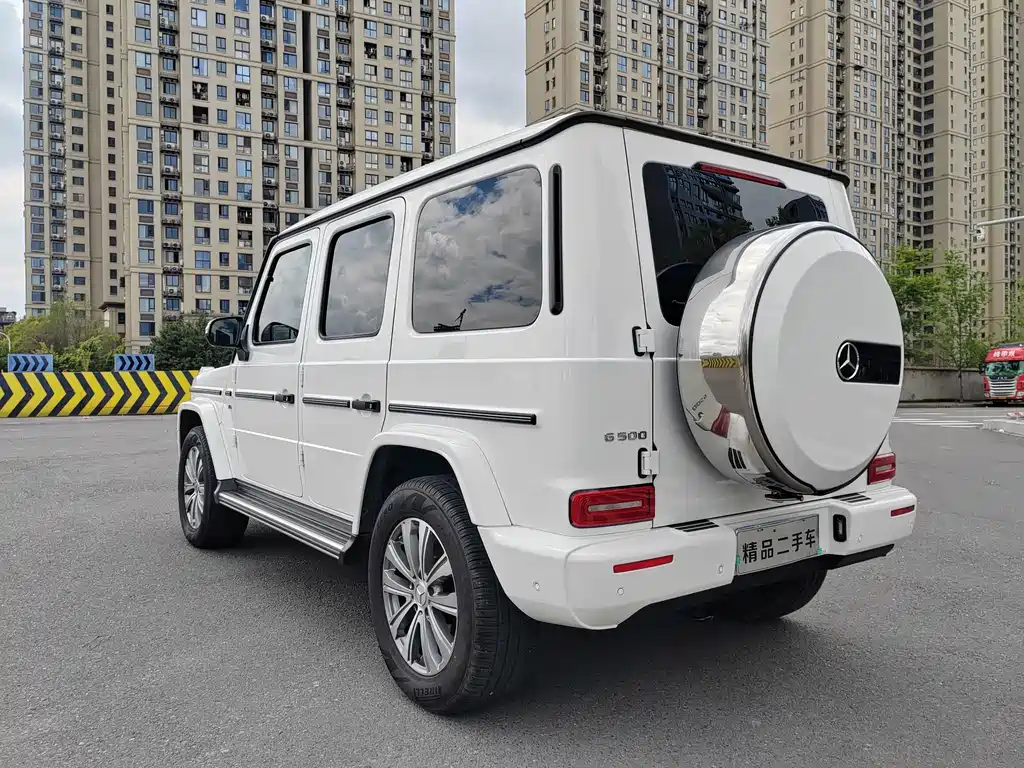 Mercedes-Benz G-Class 2023 — фото 4