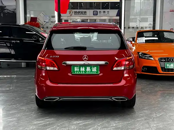 Mercedes-Benz B-Class 2019