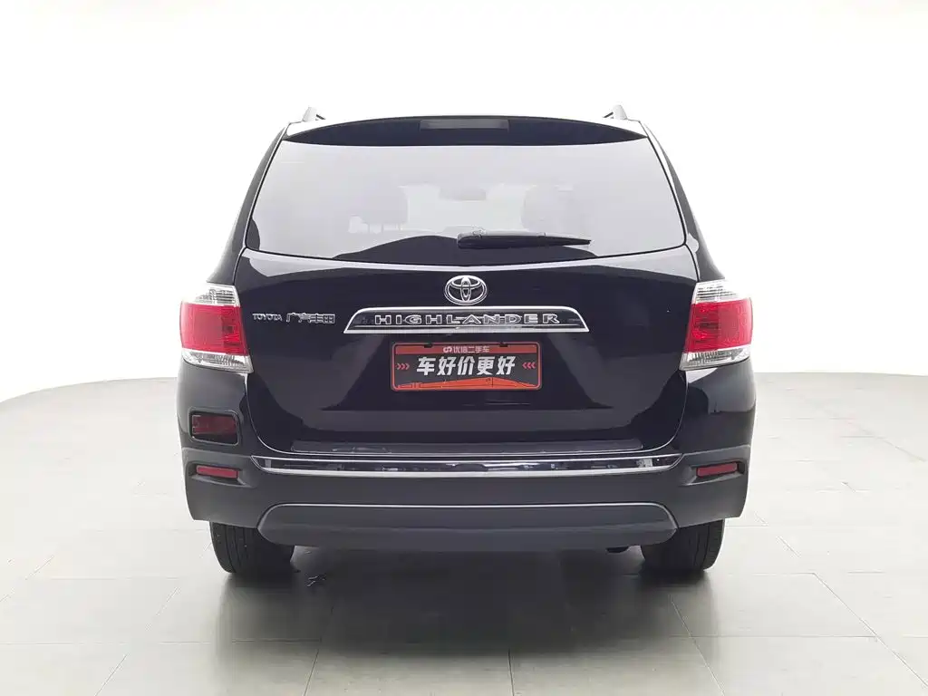 Toyota Highlander 2014 — фото 4