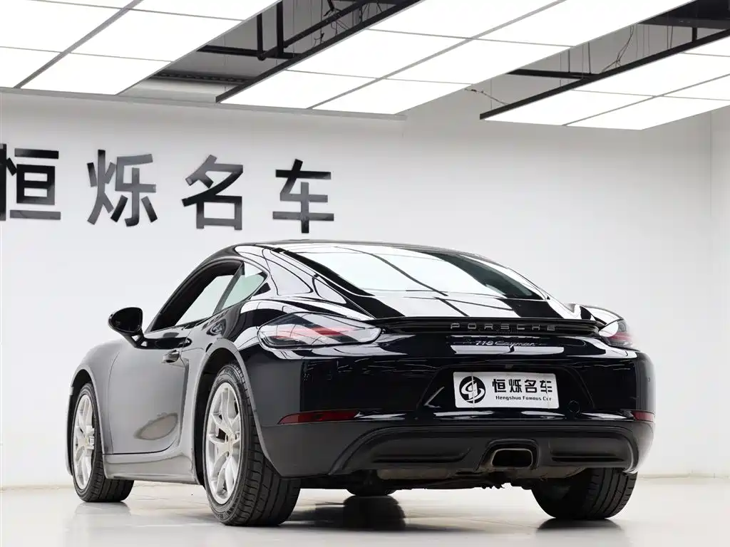 Porsche 718 2017 — фото 22