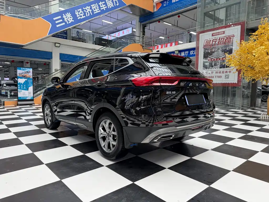 Haval H6 2023 — фото 17