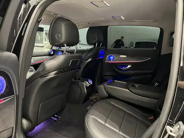 Mercedes-Benz E-Class 2018
