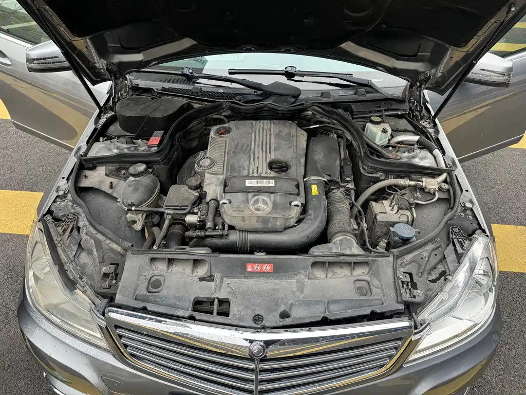 Mercedes-Benz C-Class 2013 — фото 15