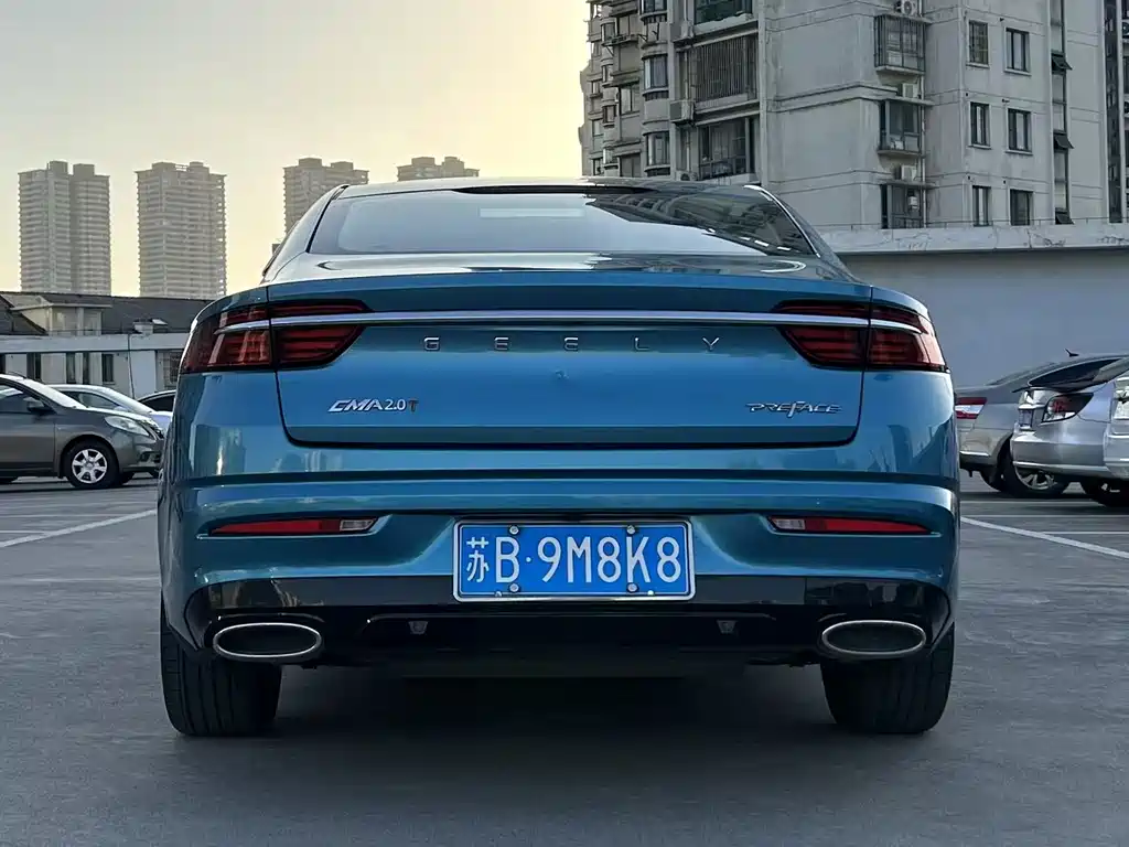 Geely Xingrui 2020 — фото 9