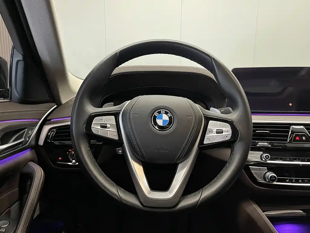 BMW 5 Series 2020 — фото 13