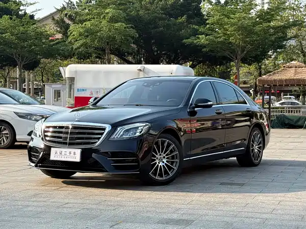 Mercedes-Benz S-Class 2014
