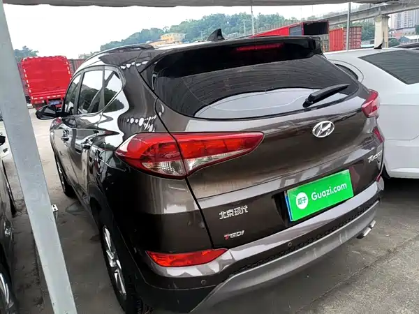 Hyundai Tucson 2018