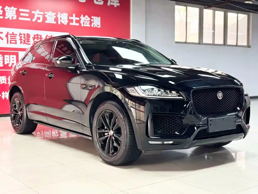 Jaguar F-PACE 2021 — фото 3