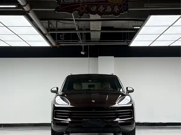 Porsche Cayenne 2018