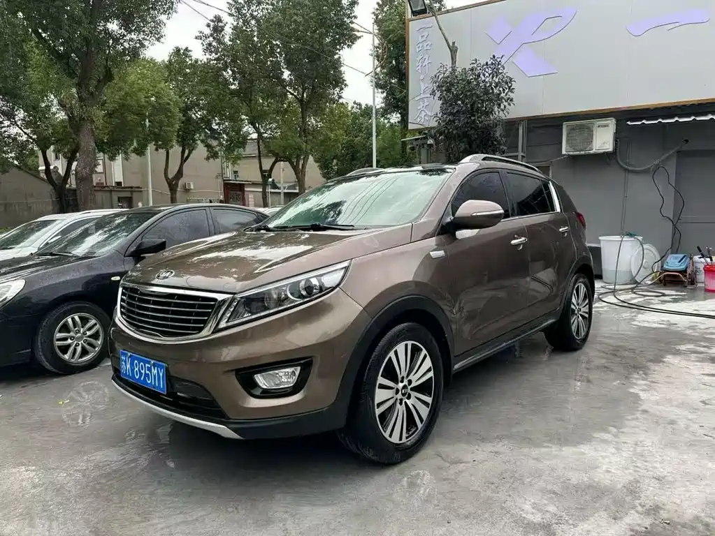 Kia Sportage 2016 — фото 1