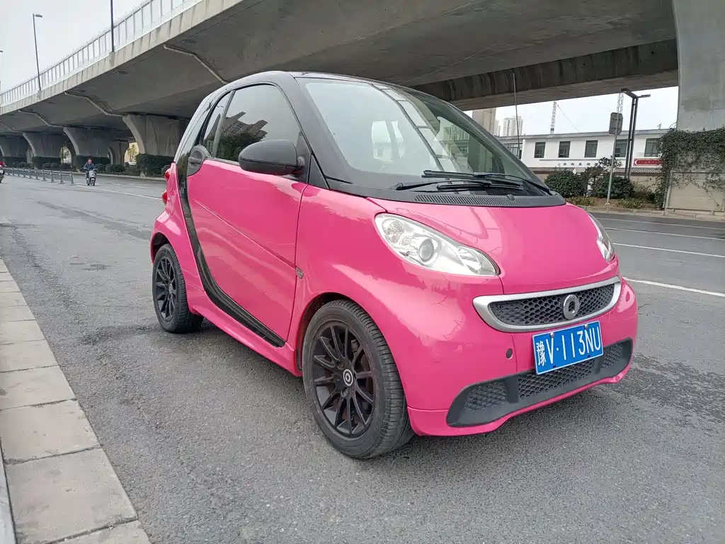 smart fortwo 2012