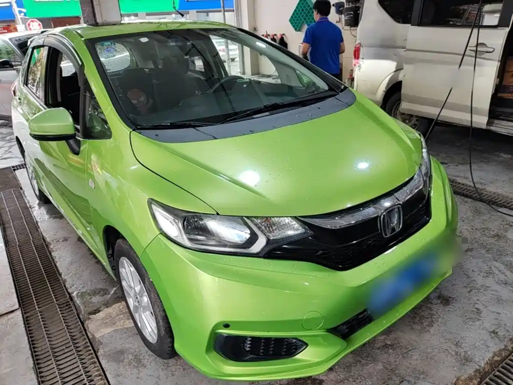 Honda Fit 2018