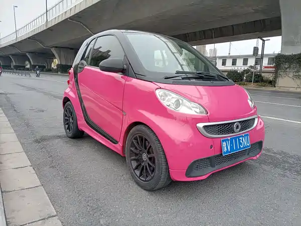 smart fortwo 2012