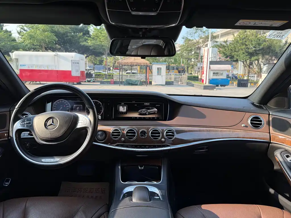 Mercedes-Benz S-Class 2014 — фото 10