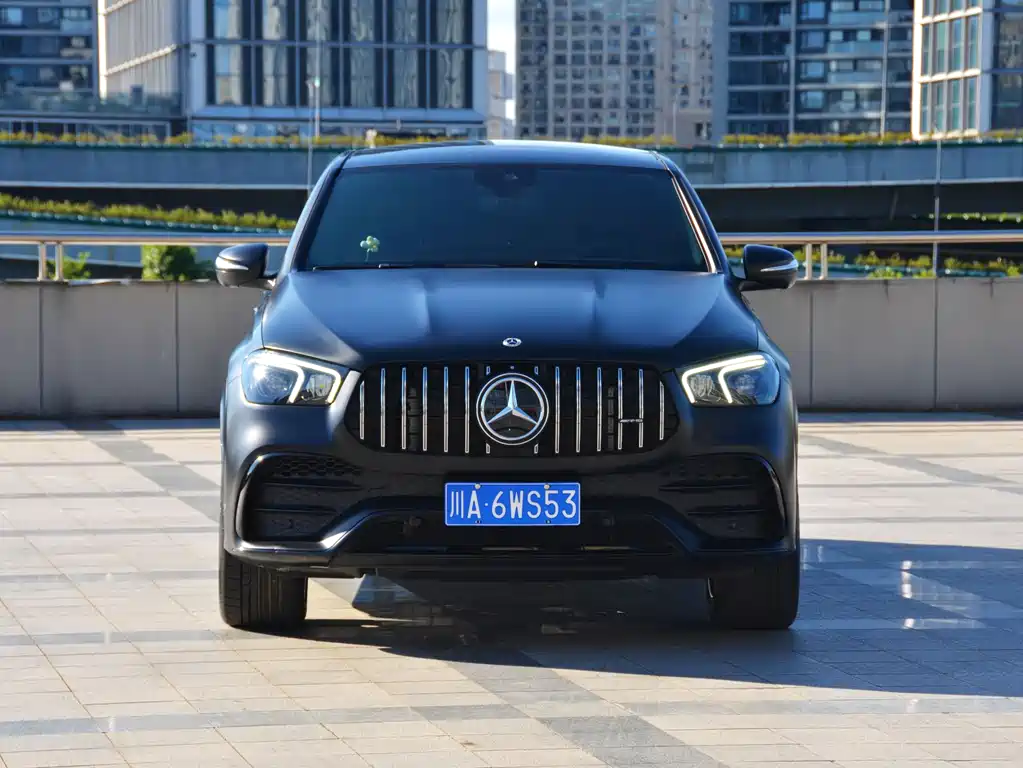 Mercedes-Benz GLE Coupe AMG 2023 — фото 2