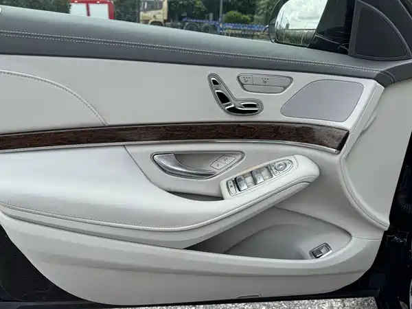 Mercedes-Benz S-Class 2016