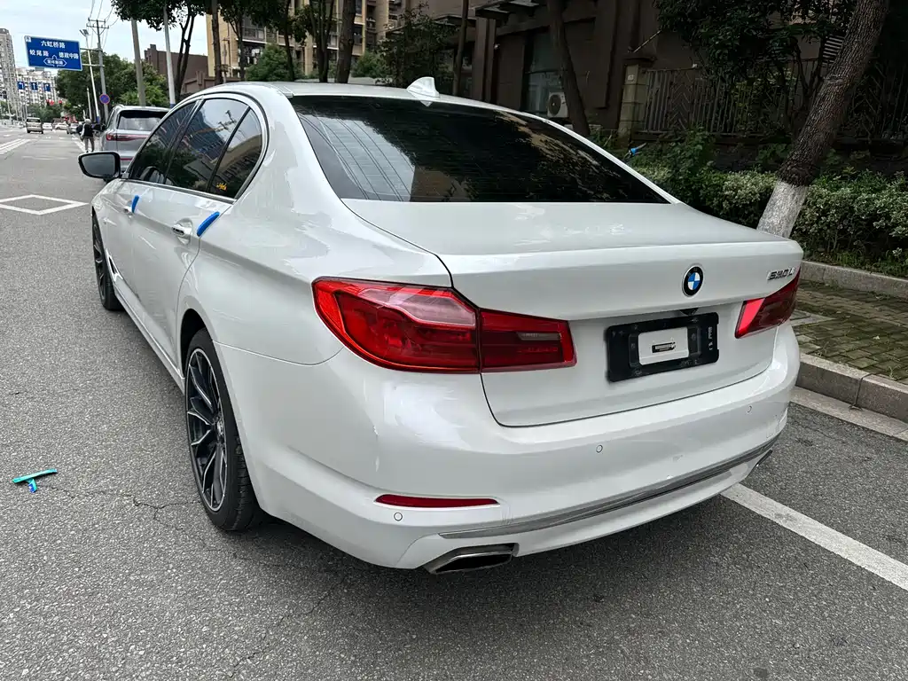 BMW 5 Series 2018 — фото 8