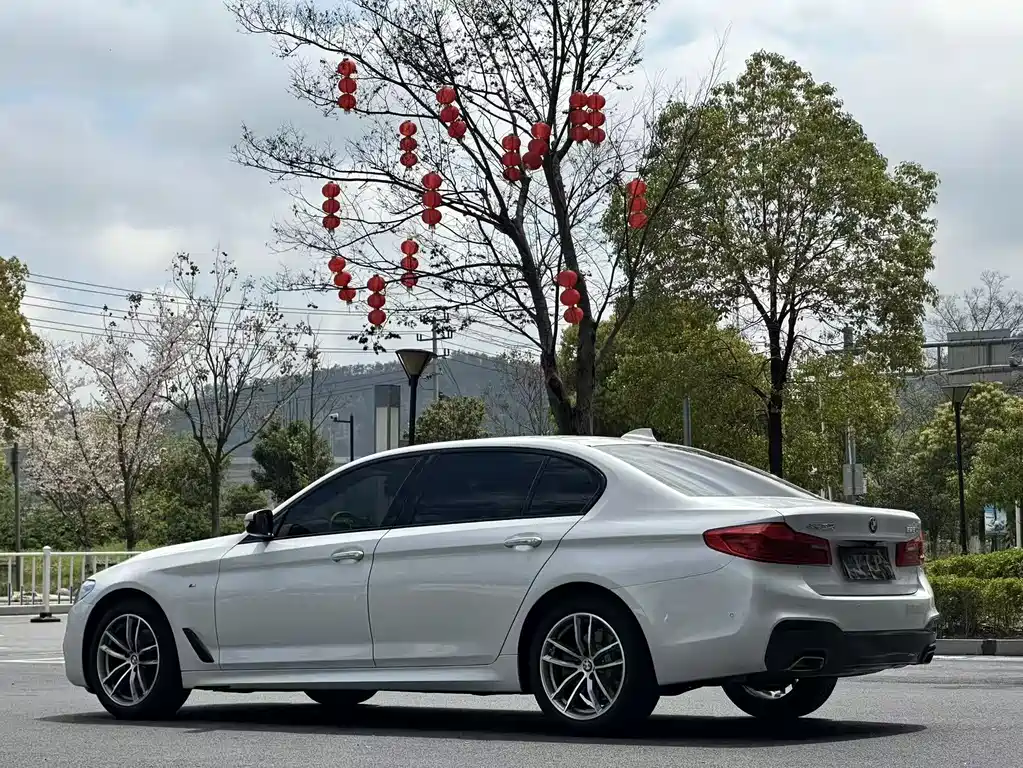 BMW 5 Series 2018 — фото 12