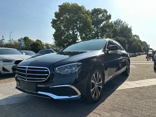 Mercedes-Benz E-Class New Energy 2022